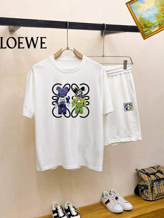 Picture of Loewe Shirt Pant Suits _SKULoeweM-3XL25tx9622551